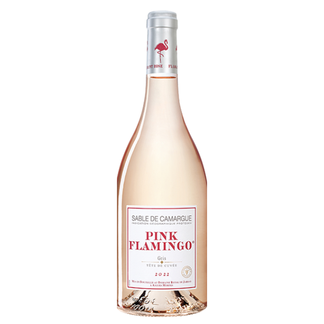 Sable de Camargue Domaine Royal de Jarras Pink Flamingo Rosé, 2023