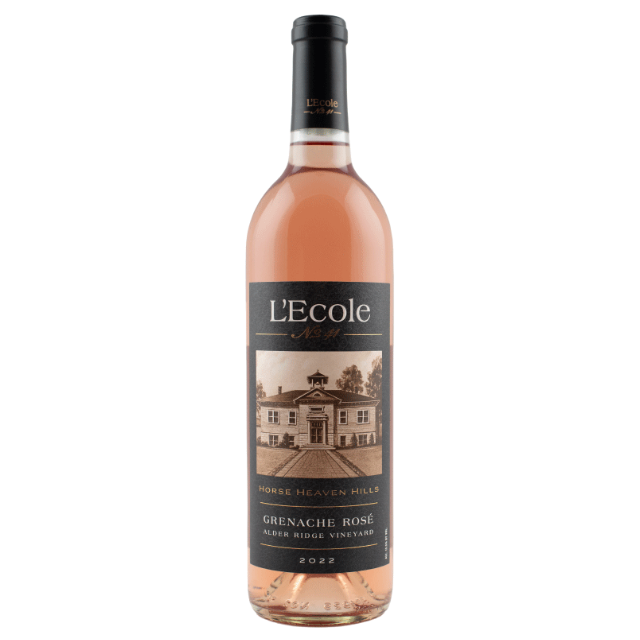 L'Ecole No. 41 Grenache Rose Alder Ridge Vineyard 2022