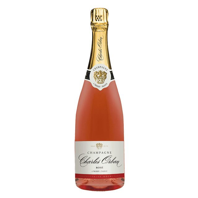 Charles Orban Brut Rosé NV Champagne