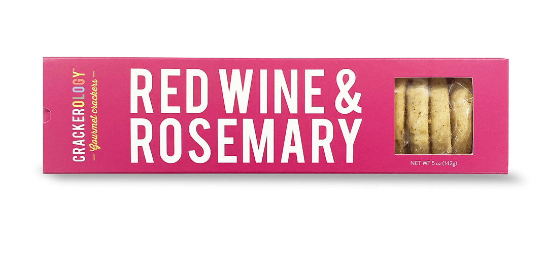 Crackerlogy Red Wine & Rosemary