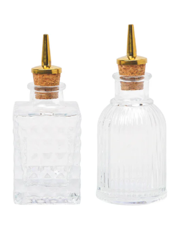 The Gio Bitters Bottle Set