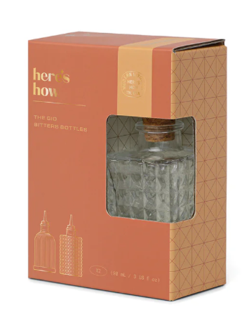 The Gio Bitters Bottle Set