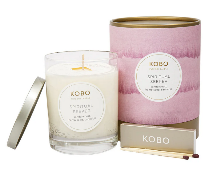 Spiritual Seeker soy candle