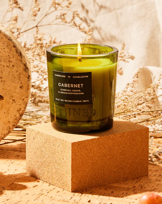 Rewined Cabernet Candle 6oz