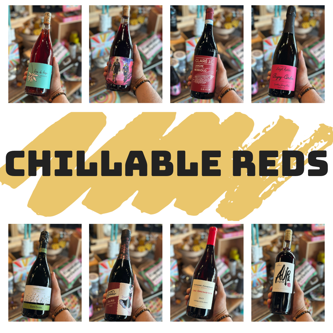 Red, Refreshing, and Ready to Chill: The Rise of Chillable Reds
