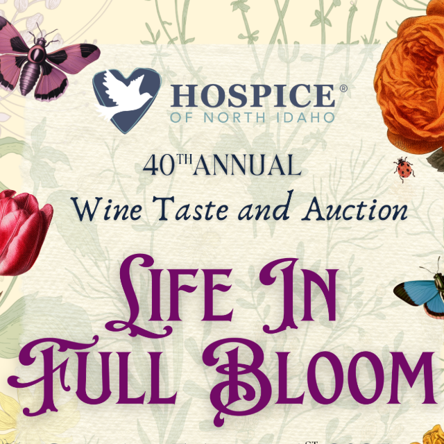 Hospice of North Idaho Wines