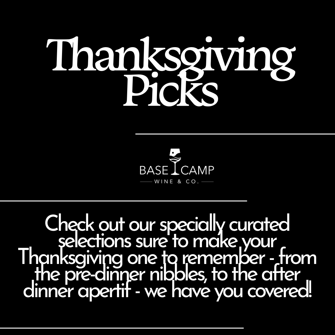 Raise a glass to gratitude — Thanksgiving Table Must-Haves