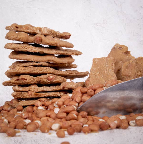 Soft Peanut Brittle
