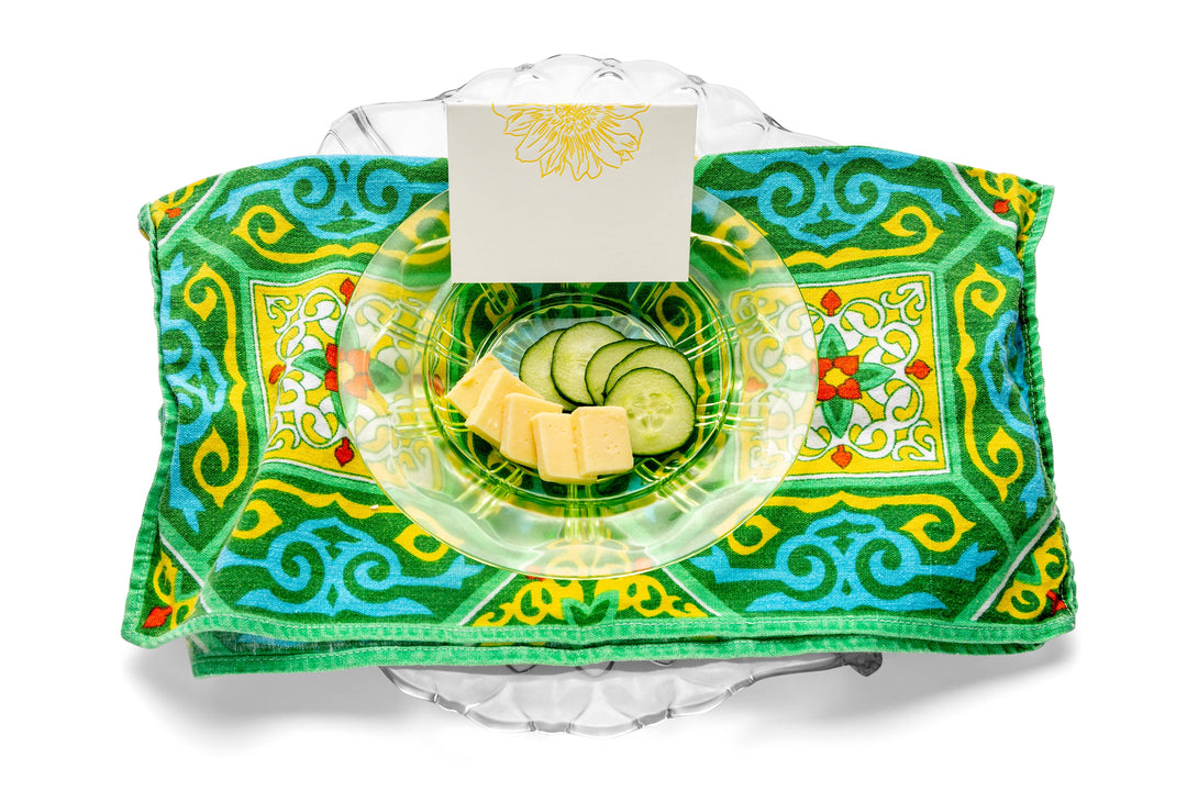 Folded Place Cards | Sunflower