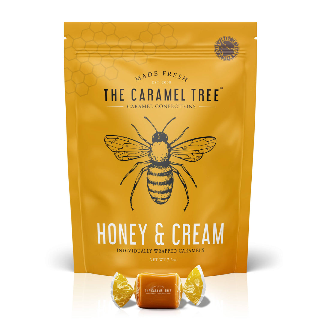 Honey & Cream Caramel Pouch 7.6oz