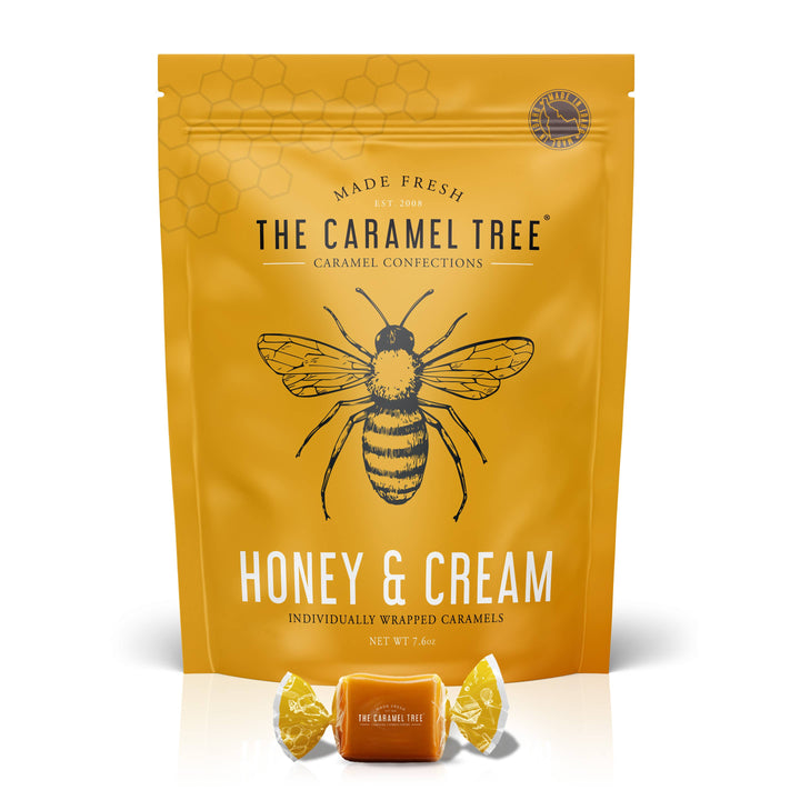 Honey & Cream Caramel Pouch 7.6oz