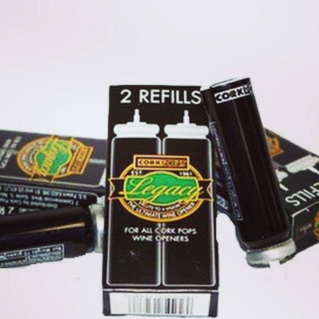 Cork Pop Refill, fits Original, Legacy, Giovanni openers