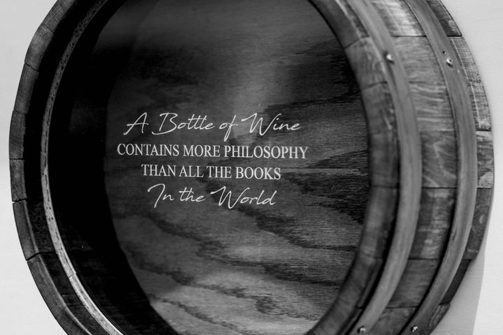 Wine Cork Display - Every Empty Bottle - Walnut