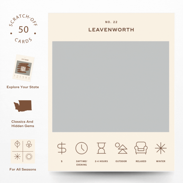 Washington Adventure Bucket List