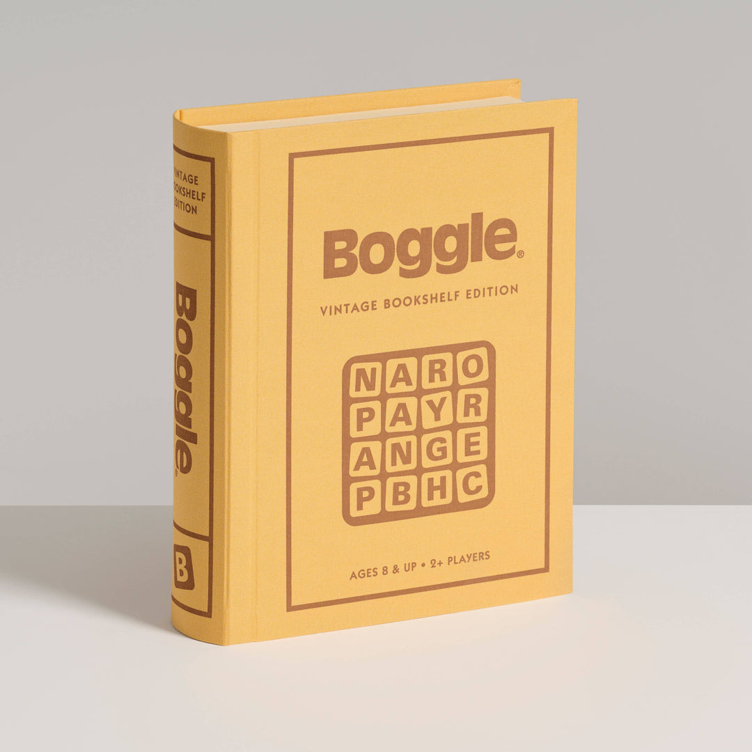 Vintage Bookshelf Edition Boggle