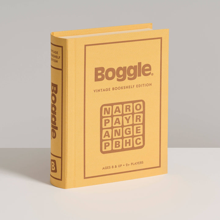Vintage Bookshelf Edition Boggle