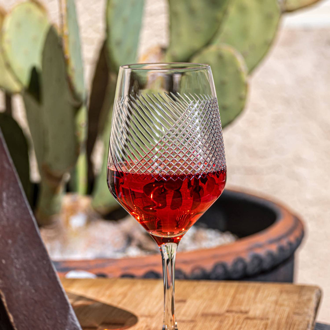 Bourbon Street 19.5oz All Purpose Wine Glass: Case of 4