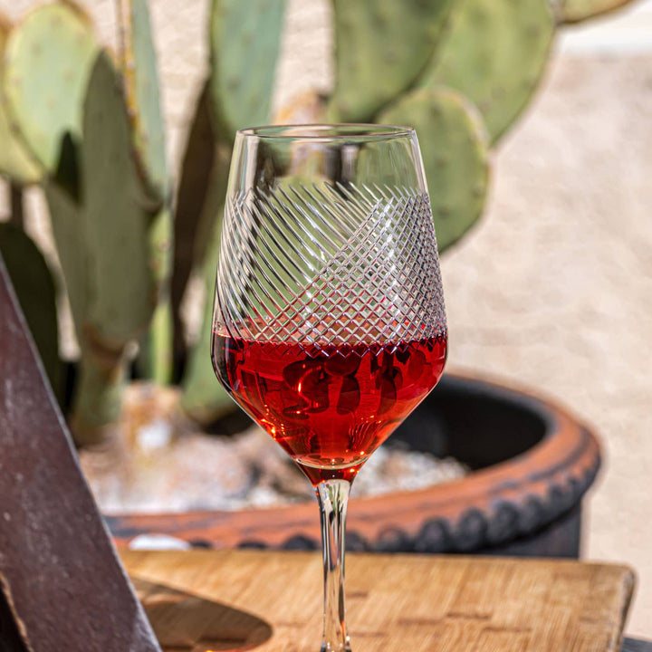 Bourbon Street 19.5oz All Purpose Wine Glass: Case of 4