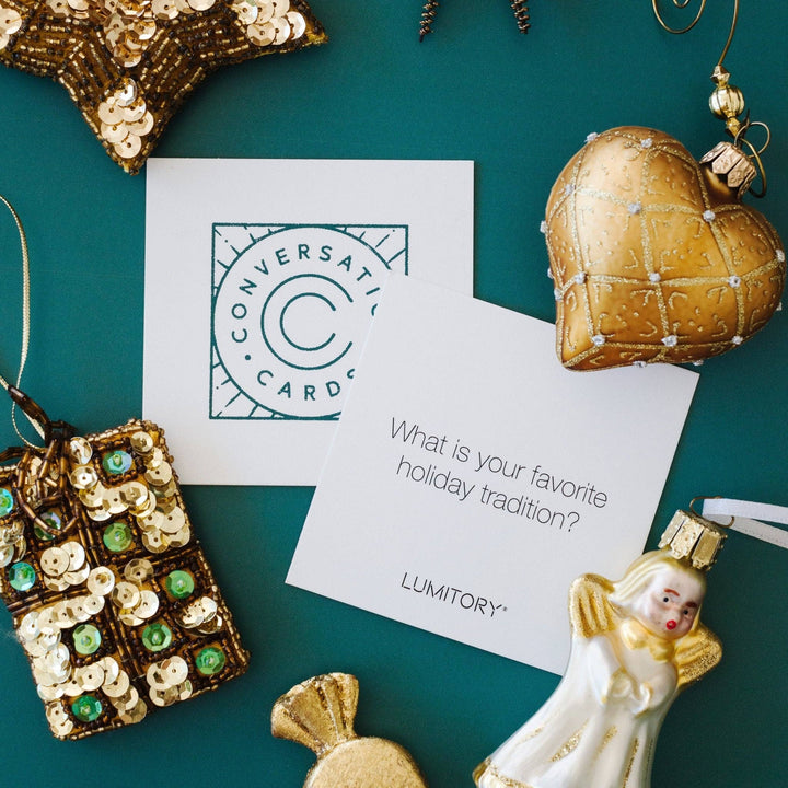 Holiday Conversation Cards - Case of 6