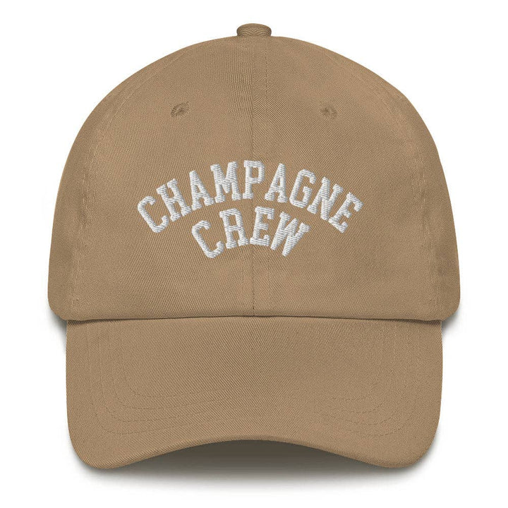 'Champagne Crew' Hat: Something Blue