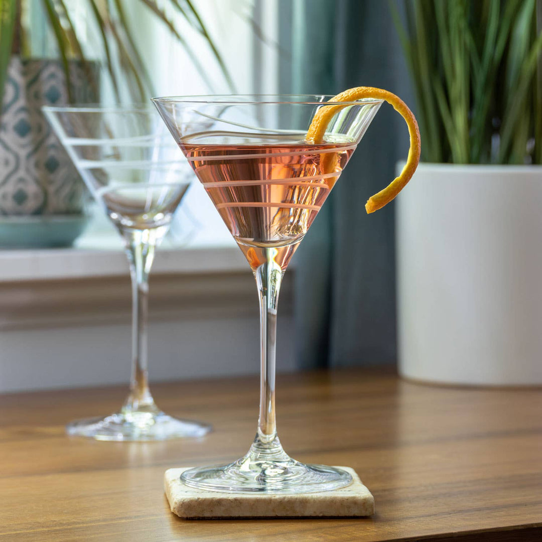 Twist 10oz Martini: Set of 2