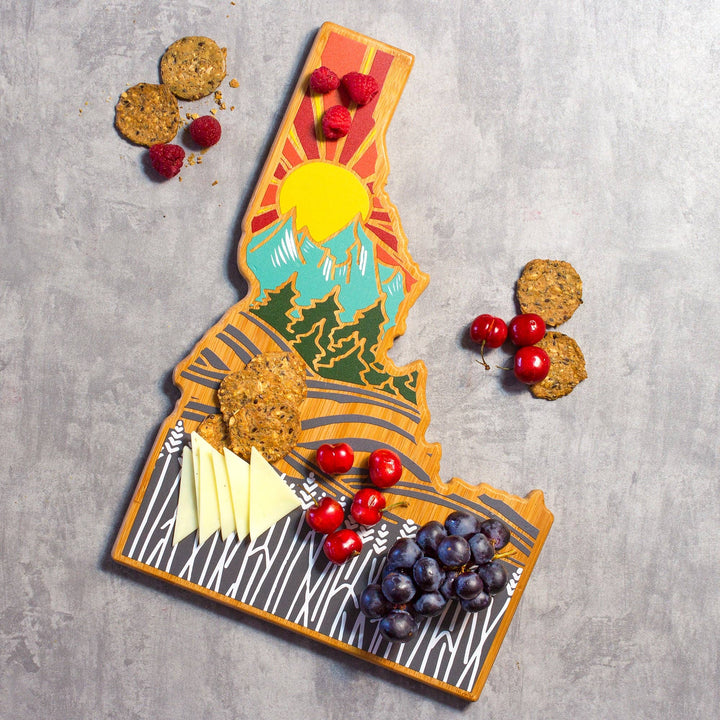 Idaho Cutting Board with Artwork by Summer Stokes