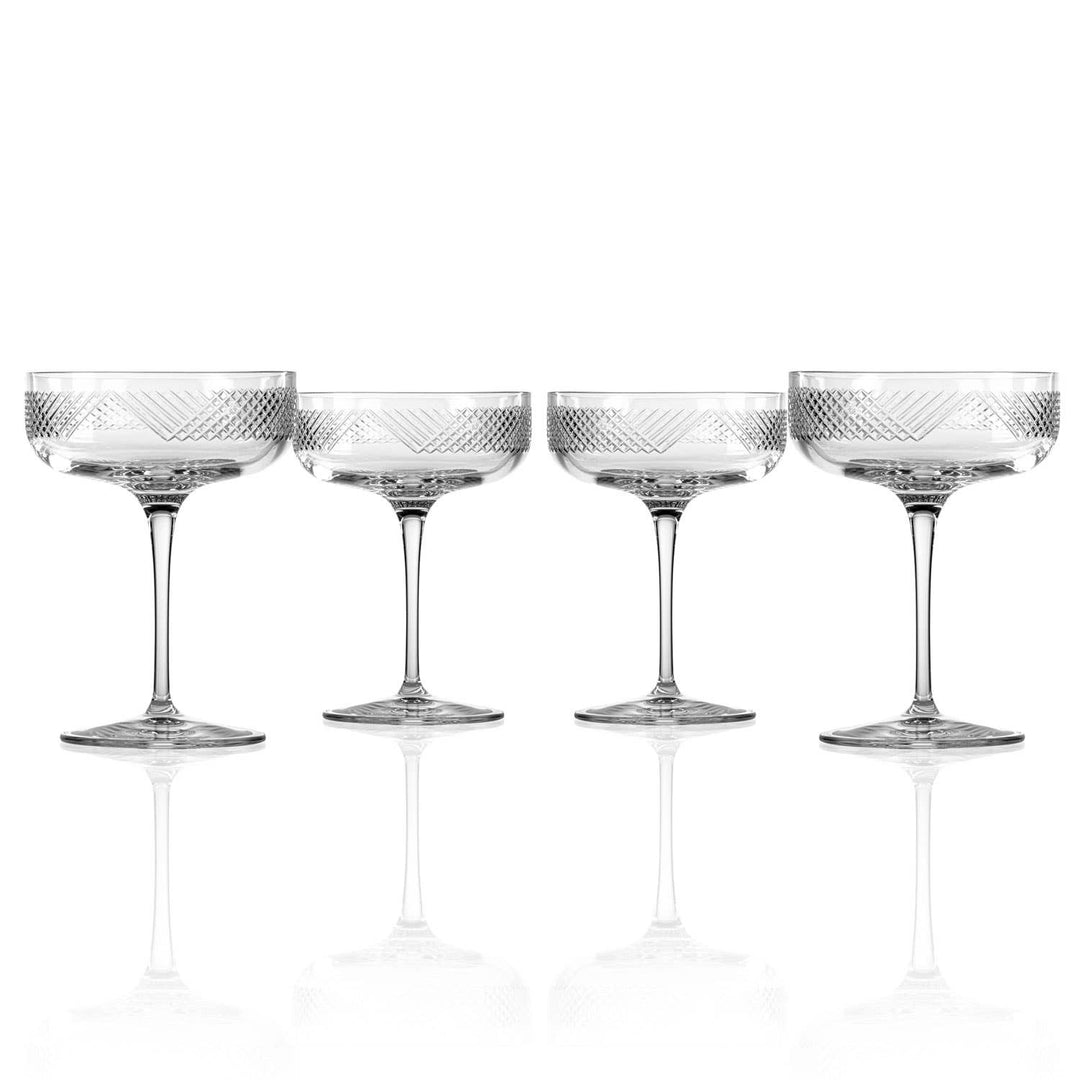 Bourbon Street Coupe Glass 10.25 oz
