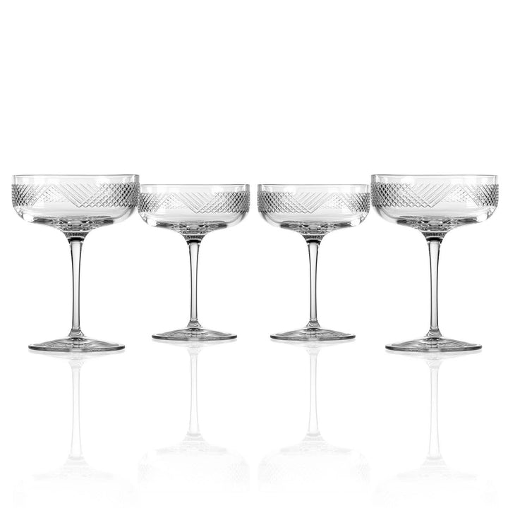 Bourbon Street Coupe Glass 10.25 oz