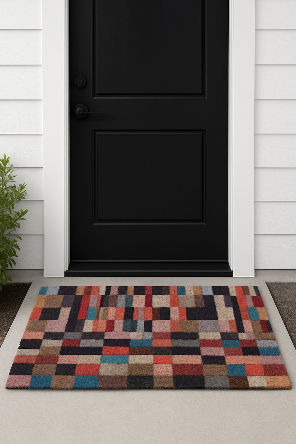 Passage Indoor/Outdoor Doormat - Pixelate - 17.7”’ x 29.56”