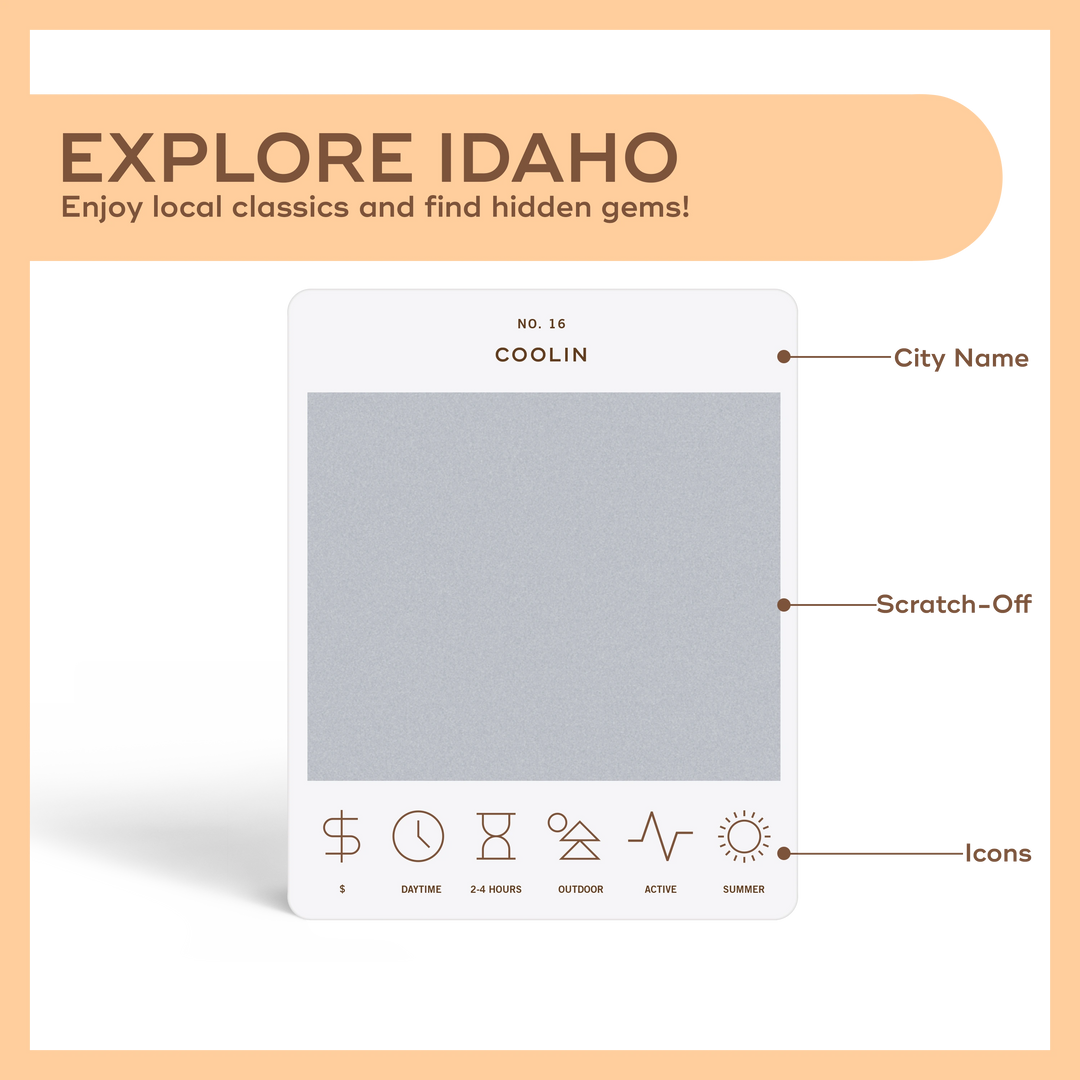 Idaho Adventure Bucket List