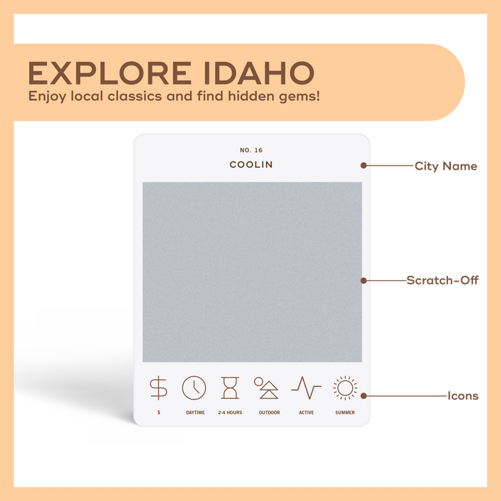 Idaho Adventure Bucket List