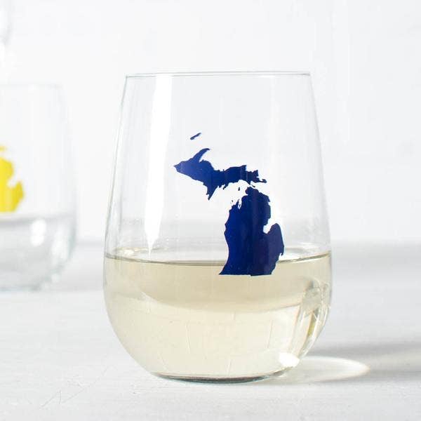 State Wine Glasses: Idaho