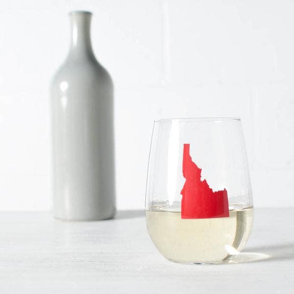 State Wine Glasses: Idaho