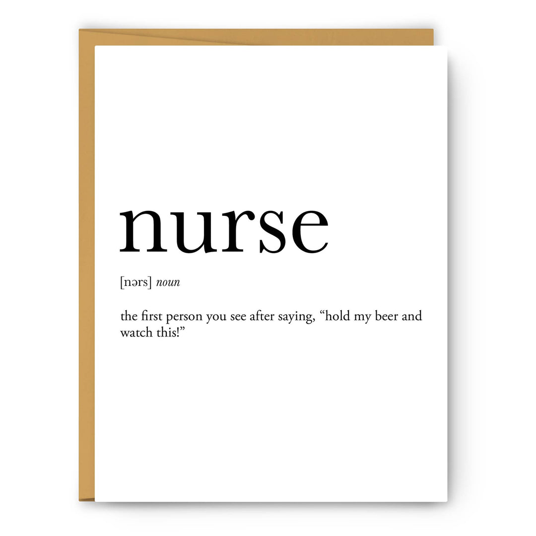 Nurse Definition - Pandemic Card