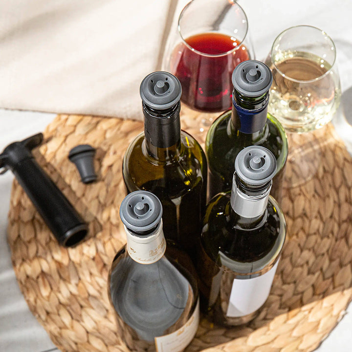 Wine Stoppers Grey 2