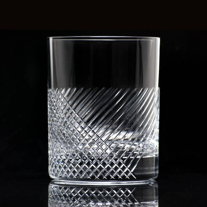 Bourbon Street On The Rocks Glass 11oz: Set of 2