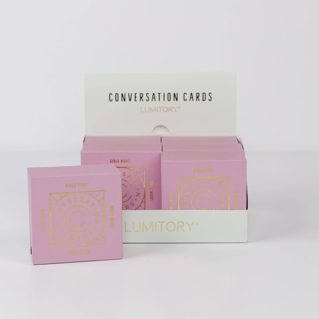 Girls Night Conversation Cards