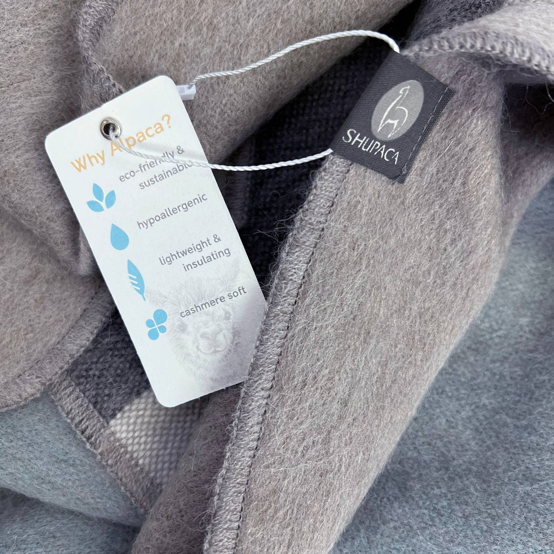 Alpaca Throw - Silverlake: Throw