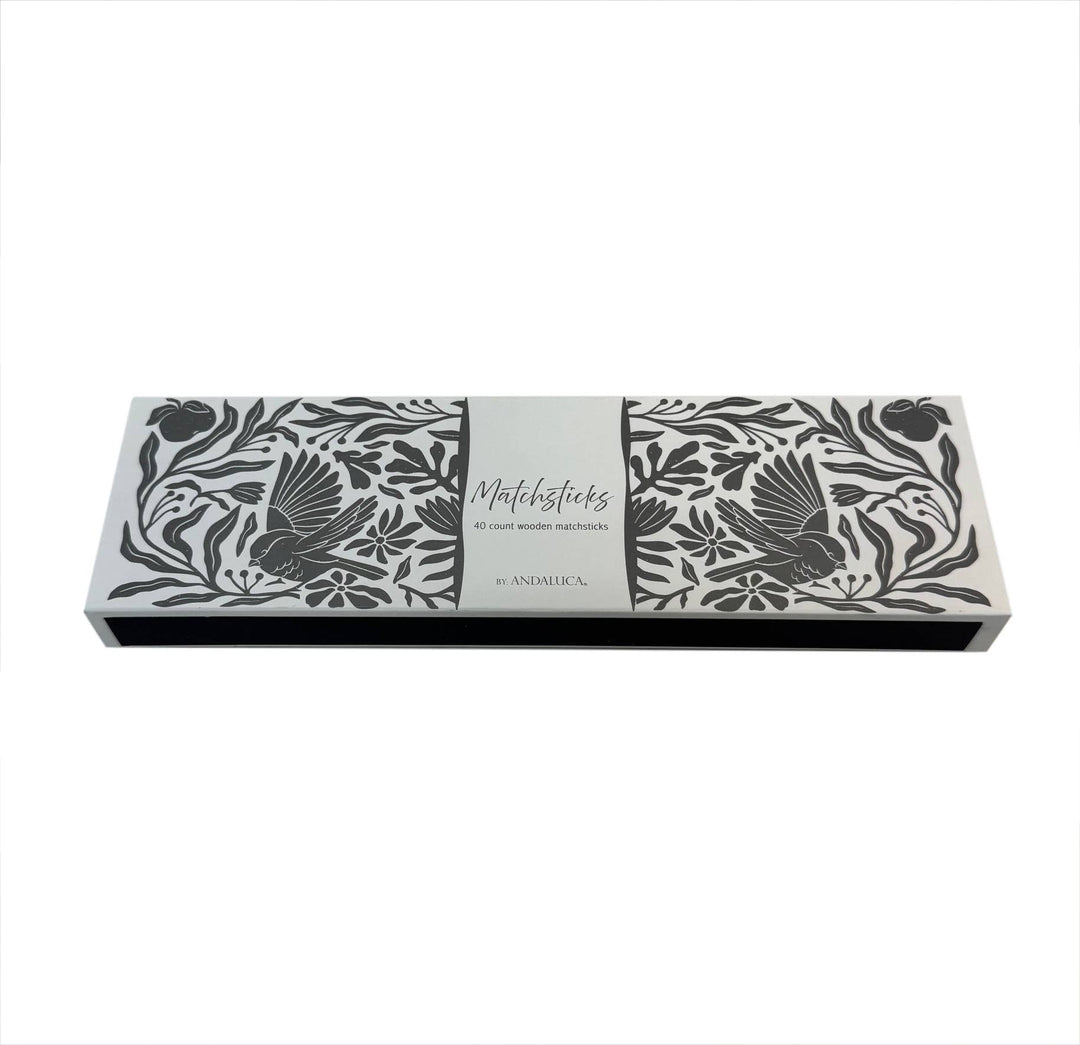 Decorative Box of Matches: Blue