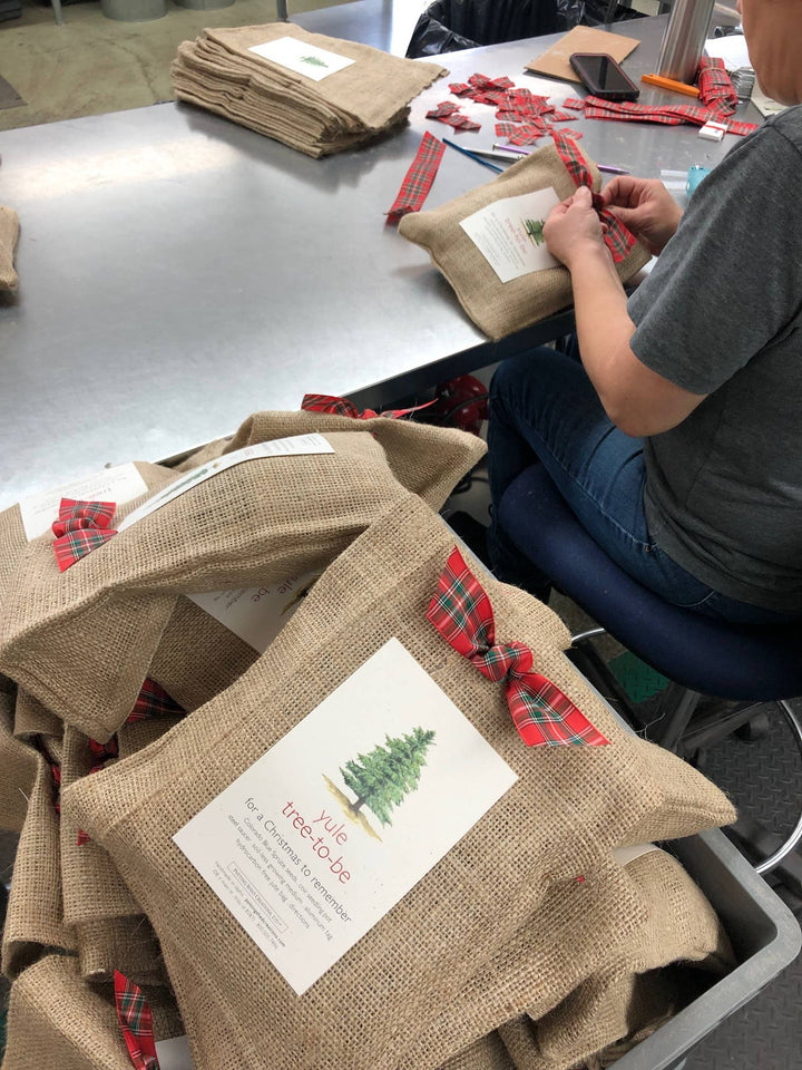 Christmas Tree to Be | Hostess gift | Holiday Parties