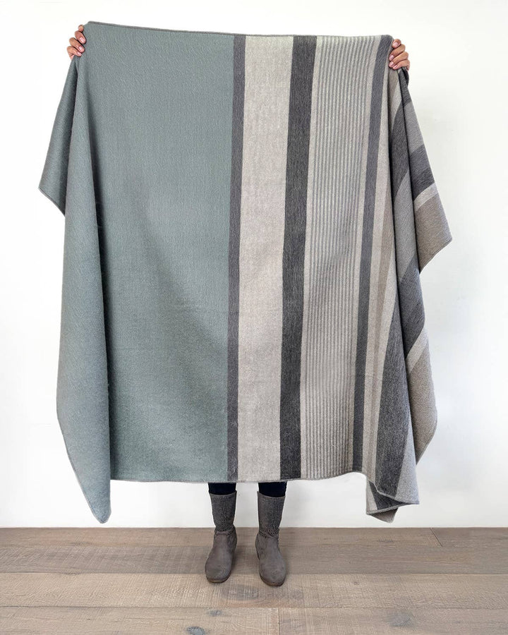 Alpaca Throw - Silverlake: Throw