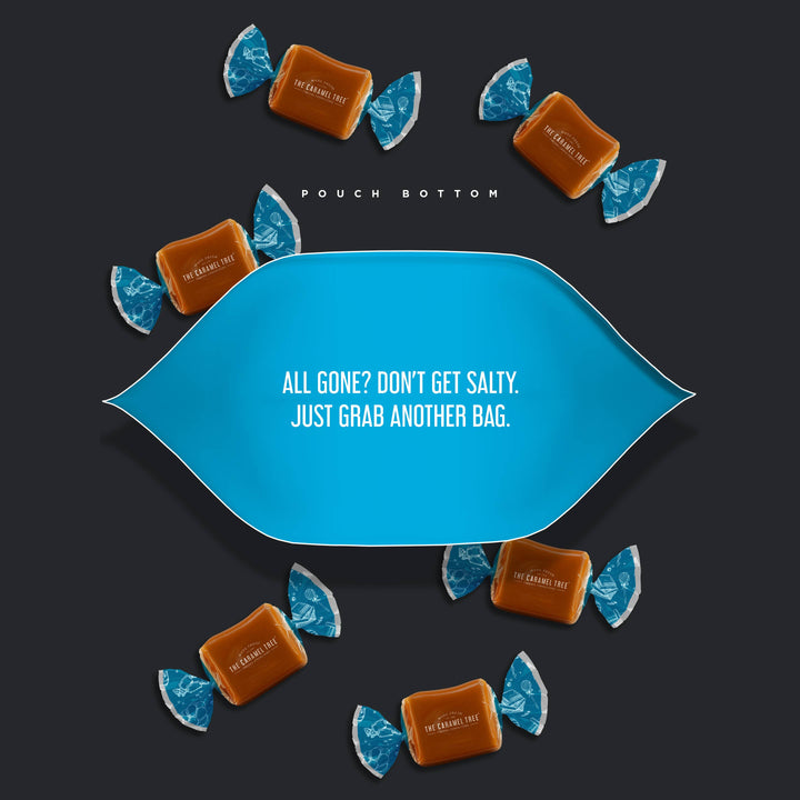 Sea Salt Caramel Pouch 7.6oz