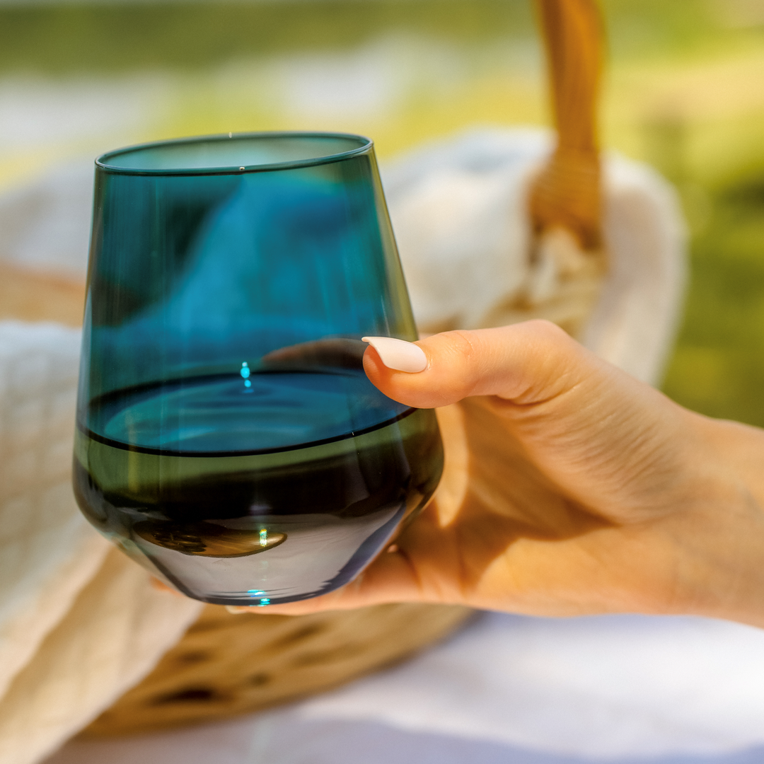 Stemless Wine Glasses