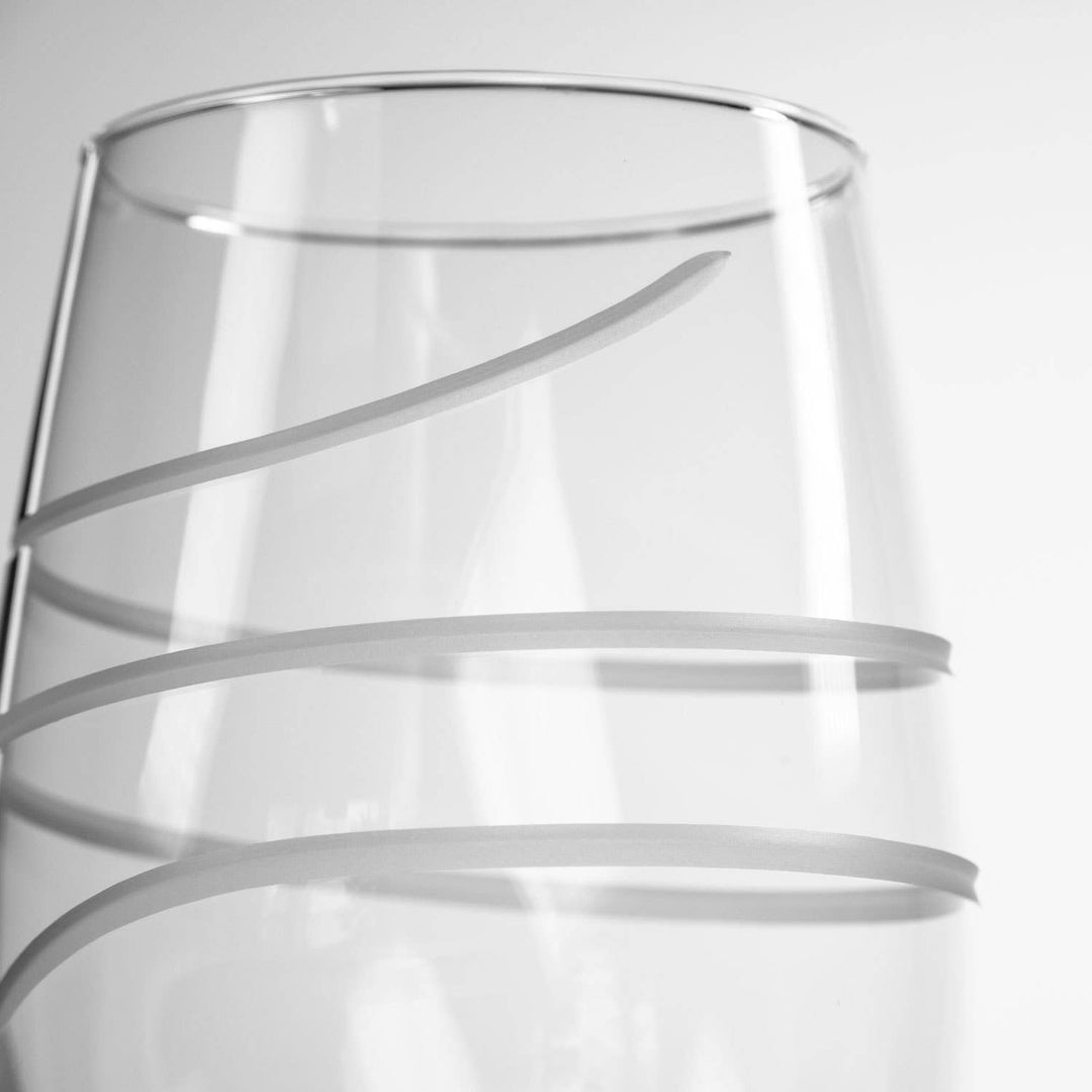 Twist All Purpose Wine Glass 18oz Set of 2