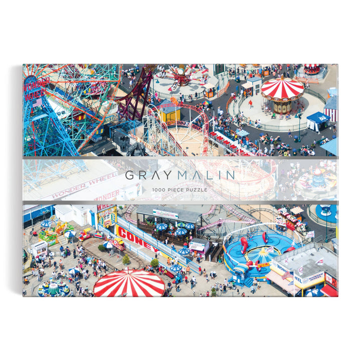 Gray Malin 1000 piece Puzzle Coney Island