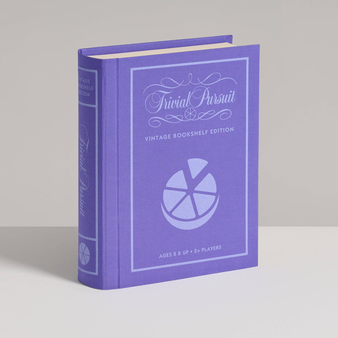 Vintage Bookshelf Edition Trivial Pursuit