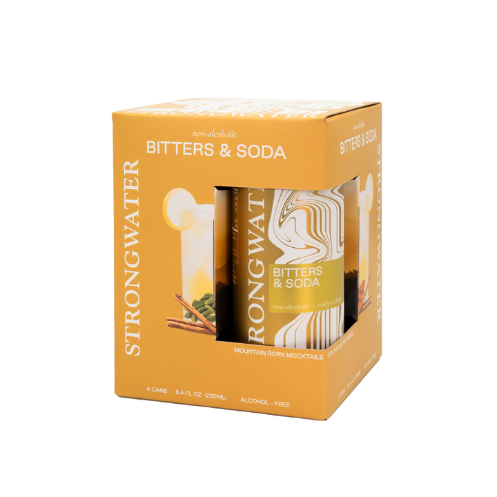 Strongwater Sparkling Bitters &  Soda (non-alcoholic)
