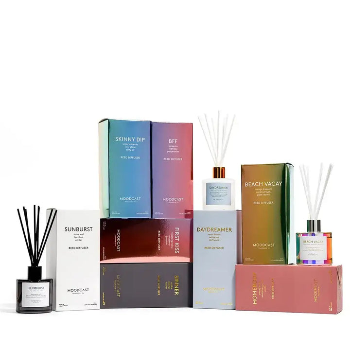 Night & Day Collection-Reed Diffusers w/Testers-Starter Pack
