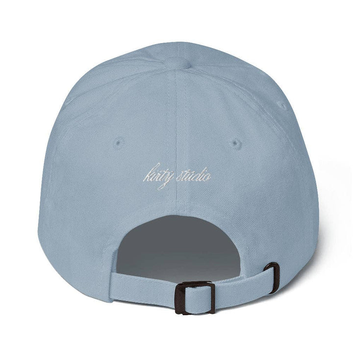 'Champagne Crew' Hat: Something Blue