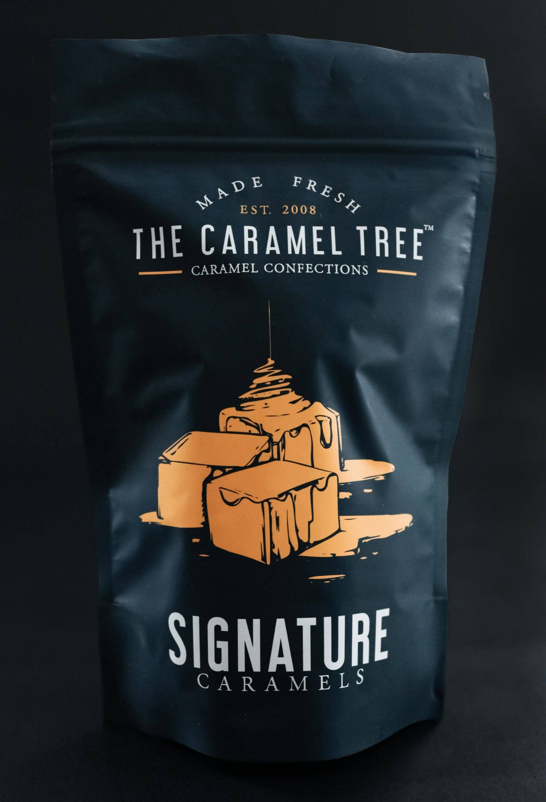 Signature Caramel Pouch 8oz